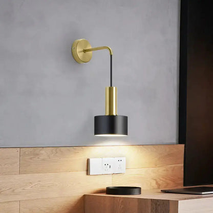 Modern Grenade Shaped Wall Lamp for Bedroom
