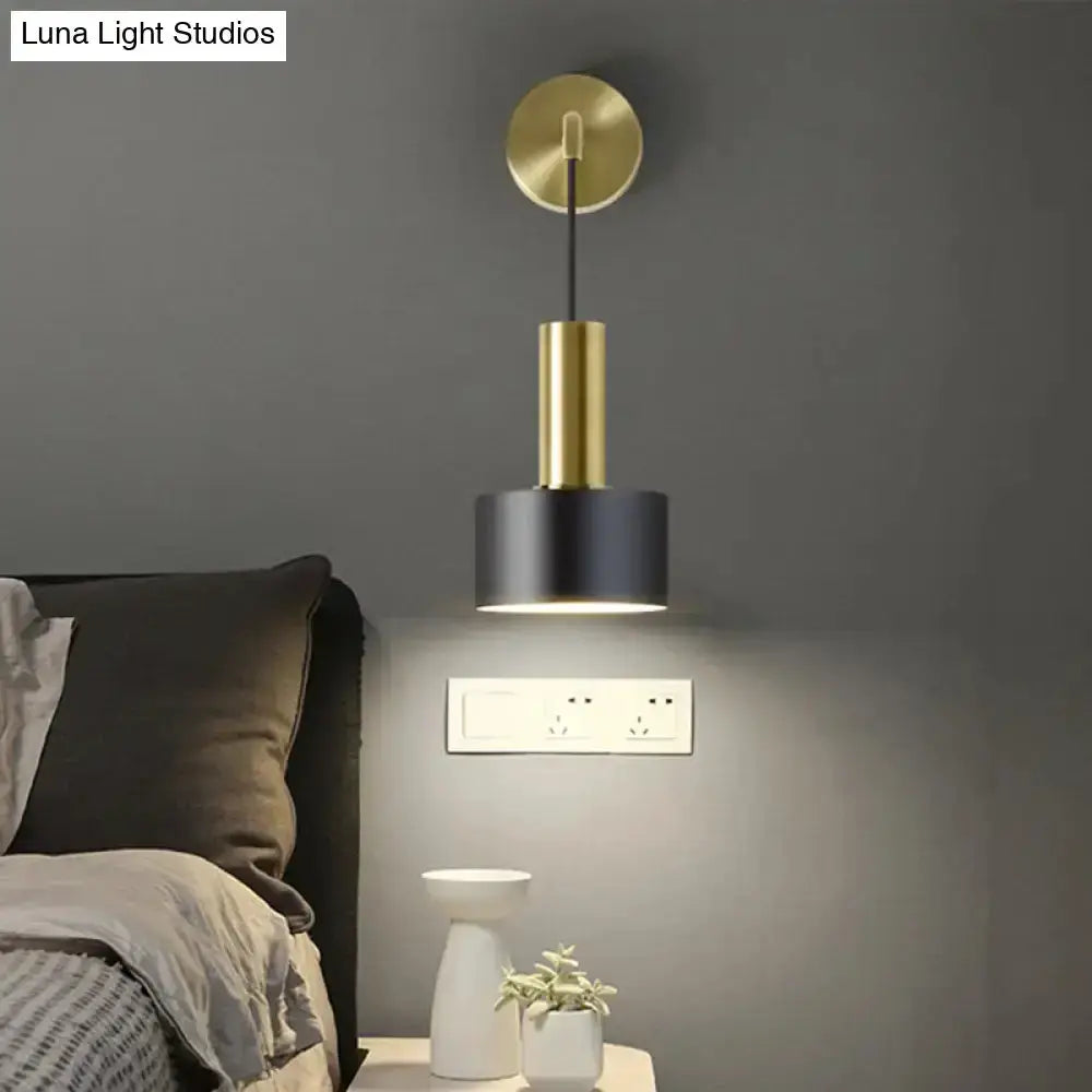 Modern Grenade Shaped Wall Lamp for Bedroom