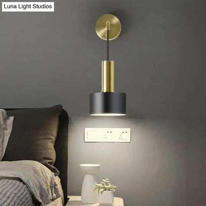 Modern Grenade Shaped Wall Lamp for Bedroom