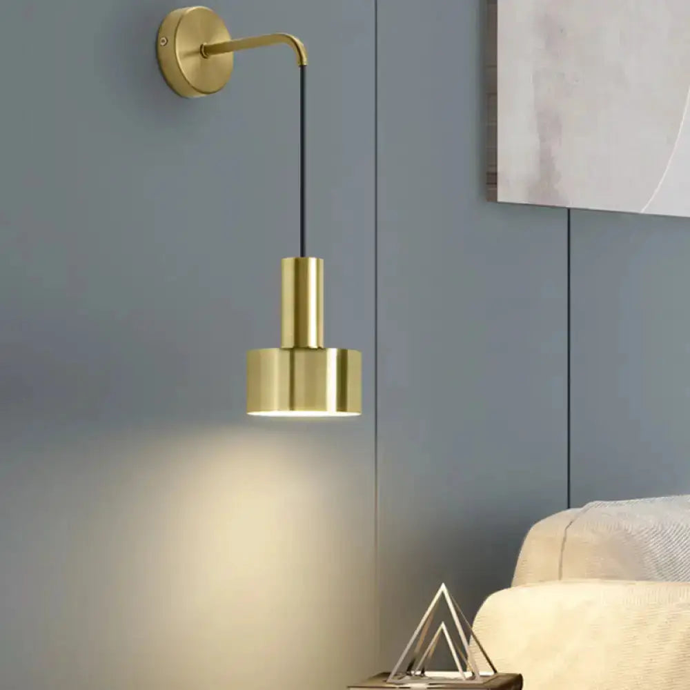 Modern Grenade Shaped Wall Lamp for Bedroom