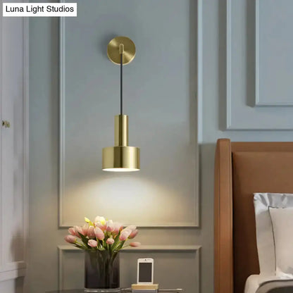 Modern Grenade Shaped Wall Lamp for Bedroom