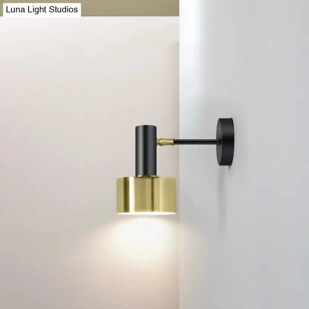 Modern Grenade Shaped Wall Lamp for Bedroom