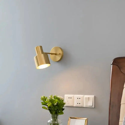 Modern Grenade Shaped Wall Lamp for Bedroom