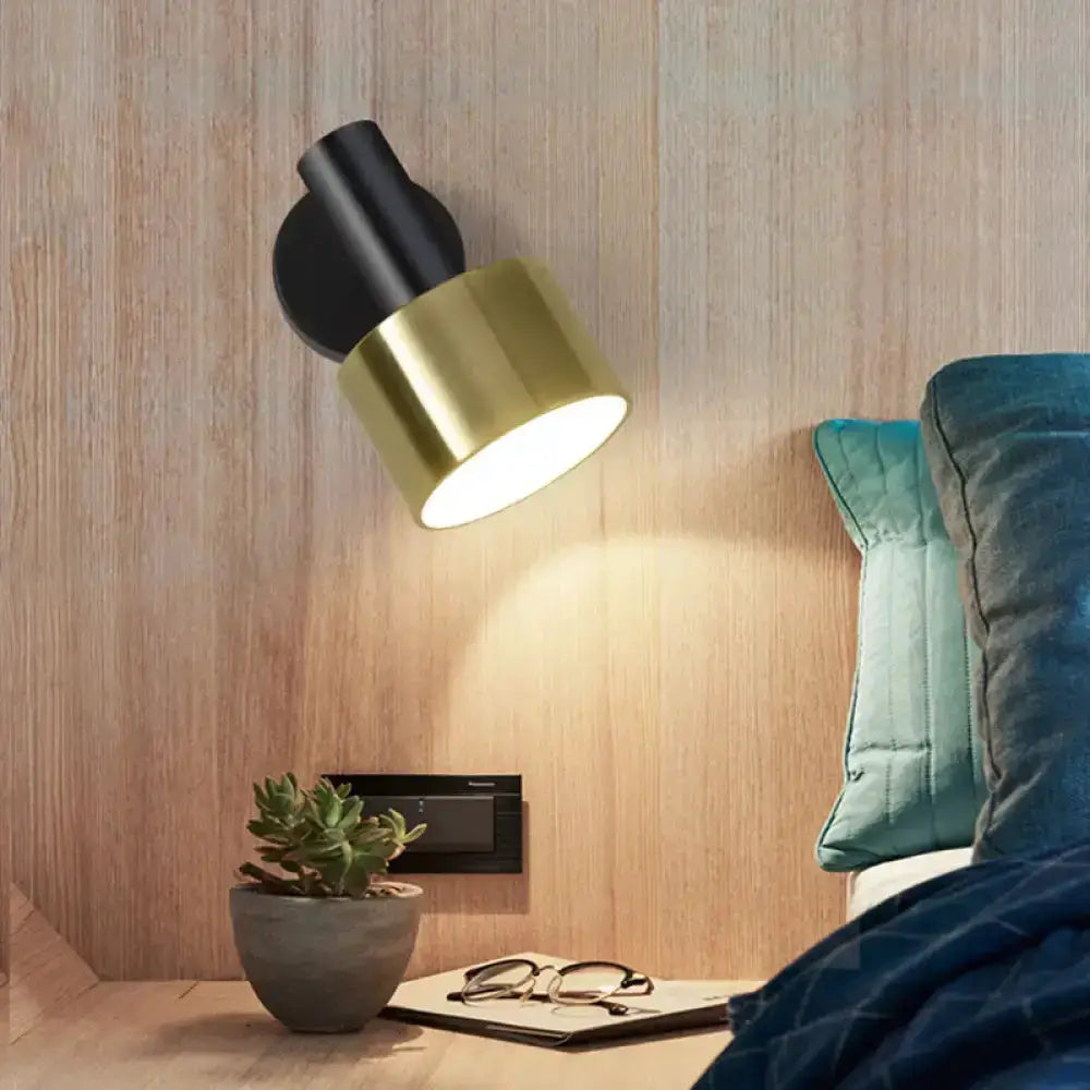 Modern Grenade Shaped Wall Lamp for Bedroom