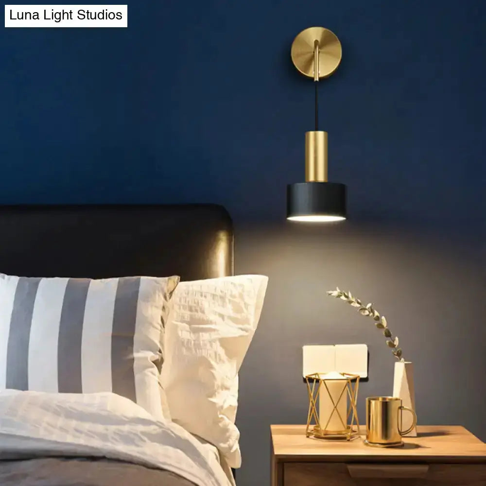 Modern Grenade Shaped Wall Lamp for Bedroom