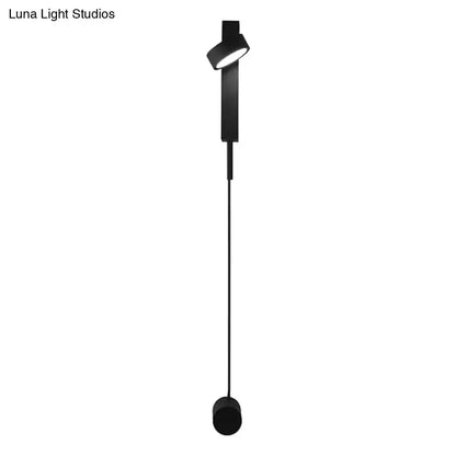 Modern black and gold metallic bedroom flush mount wall light by Decorbites on Tampa Home & Garden Store