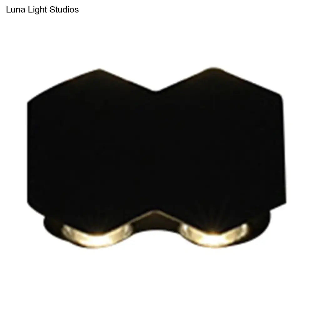 Black LED Wall Washer by Decorbites, black finish LED wall light for Home & Garden on Tampa Home & Garden Store