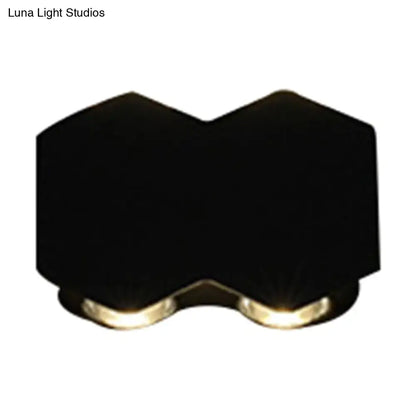 Black LED Wall Washer by Decorbites, black finish LED wall light for Home & Garden on Tampa Home & Garden Store