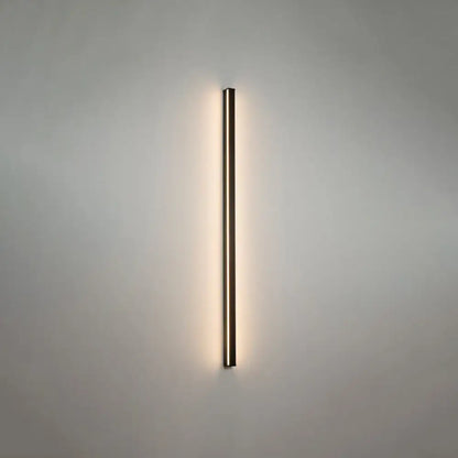 Modern black linear flush mount wall sconce by Decorbites for hallway lighting on Tampa Home & Garden Store
