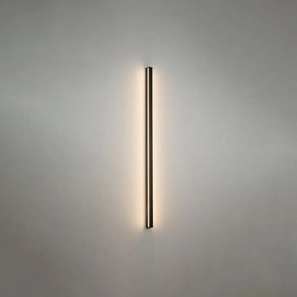 Modern black linear flush mount wall sconce hallway light by Decorbites on Tampa Home & Garden Store