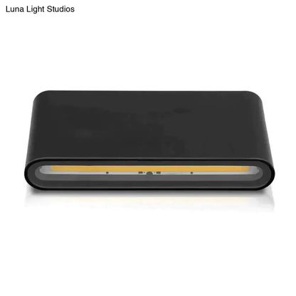 Black Outdoor Wall Light by Decorbites, modern rectangular outdoor lighting fixture on Tampa Home & Garden Store