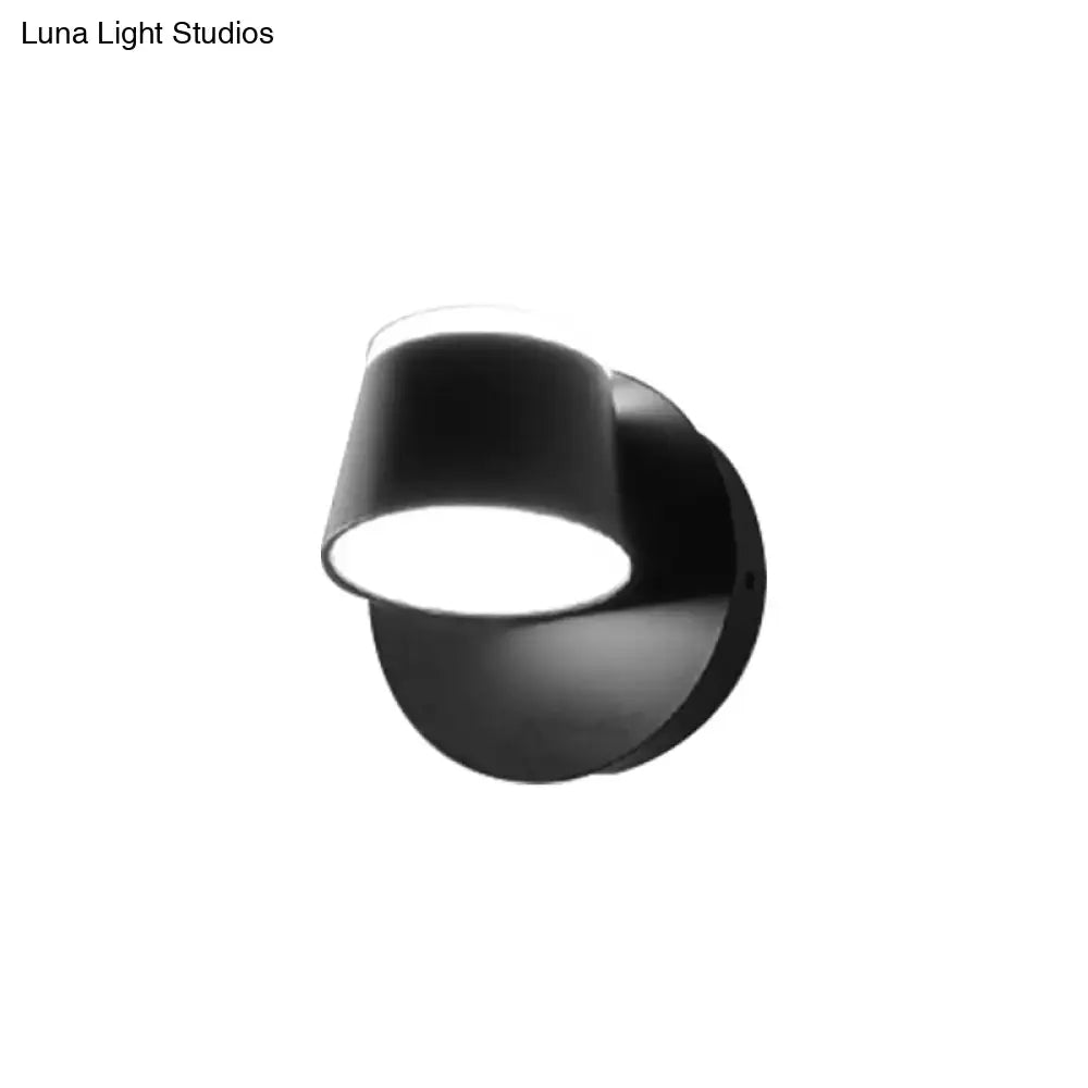 Decorbites black metal cone-shade wall sconce 1-3 light fixture on Tampa Home & Garden Store