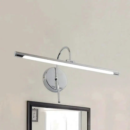 Modern Black Nickel Led Wall Lamp with Shade