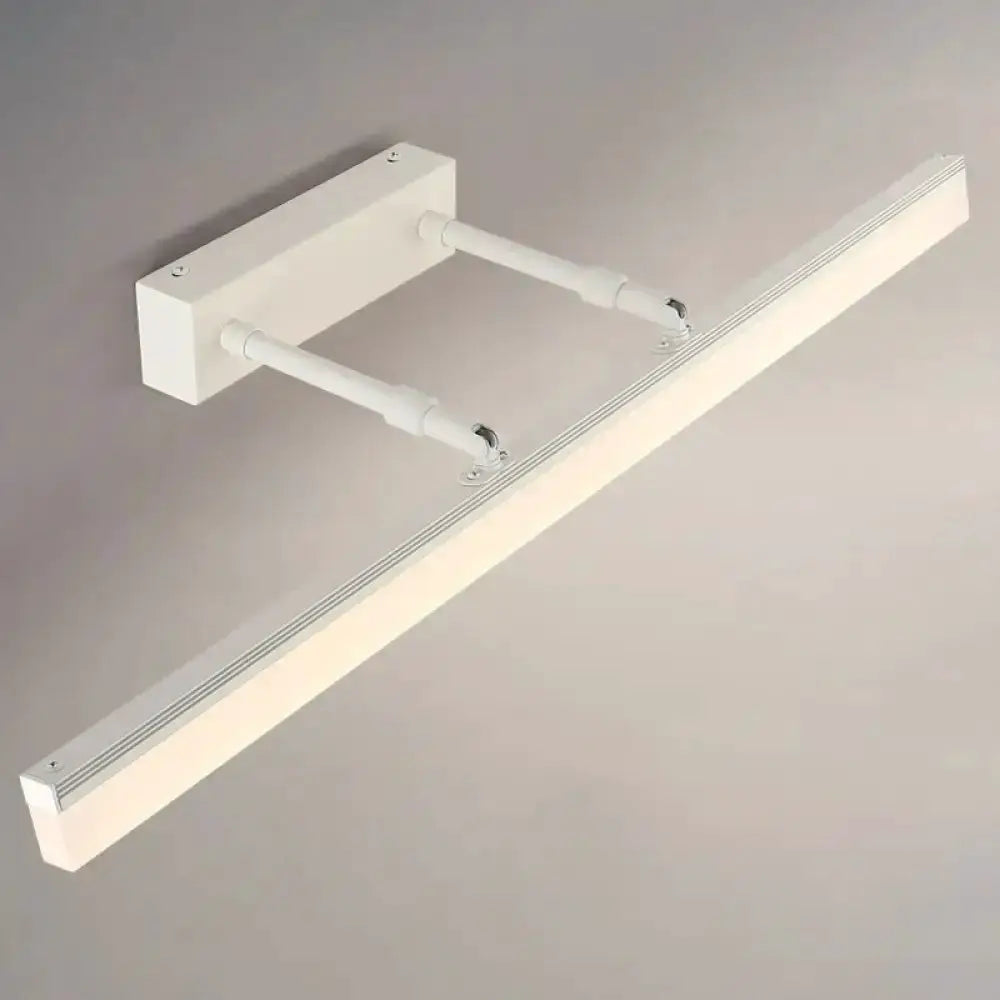 Black Retractable Vanity Sconce Light Bathroom