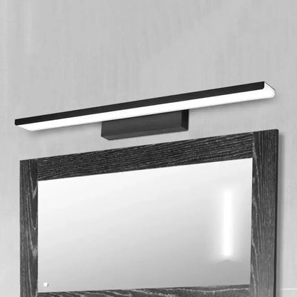 Bathroom vanity light, modern black aluminum rectangle by Decorbites on Tampa Home & Garden Store