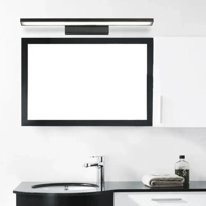 Modern Black and White LED Vanity Lamp for Bath
