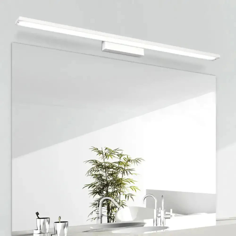 Modern Black and White LED Vanity Lamp for Bath