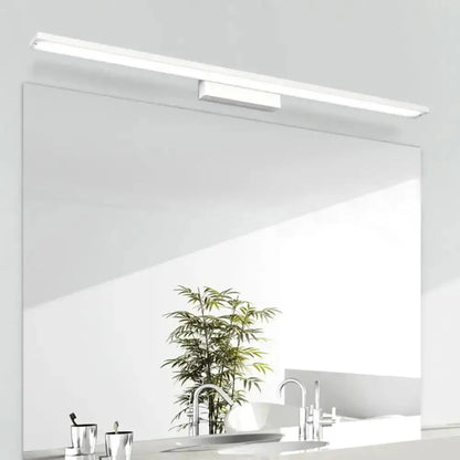 Modern Black and White LED Vanity Lamp for Bath