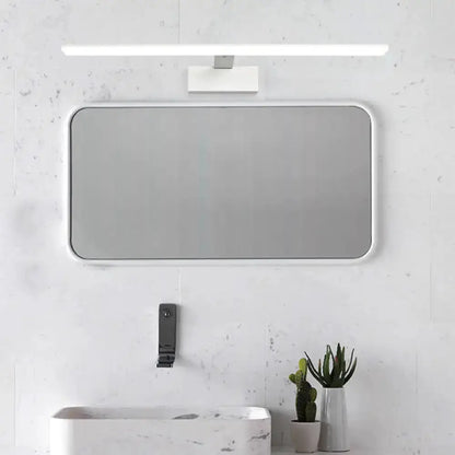 Modern Black and White LED Vanity Lamp Sconce