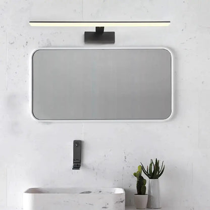 Modern Black and White LED Vanity Lamp Sconce