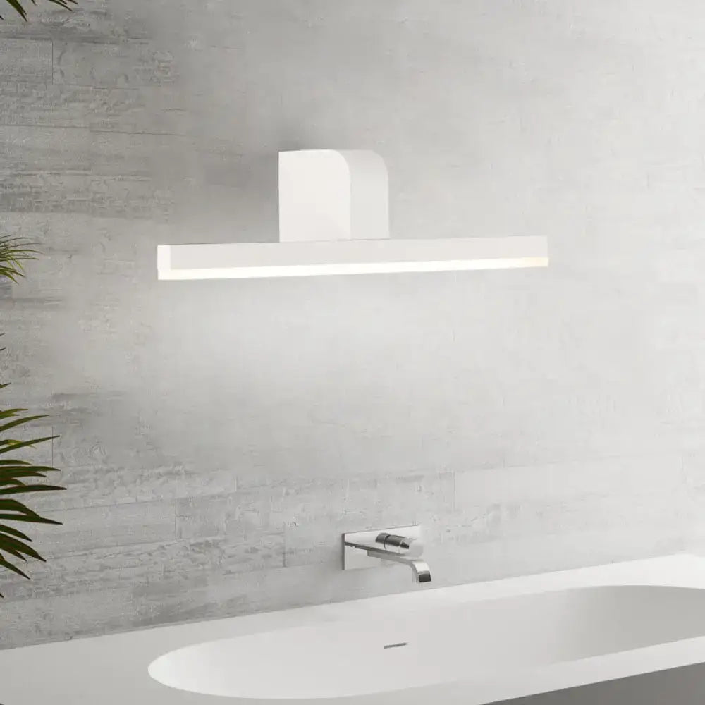 Metal Modern Vanity Light white wall-mounted LED bar Decorbites bathroom fixture on Tampa Home & Garden Store
