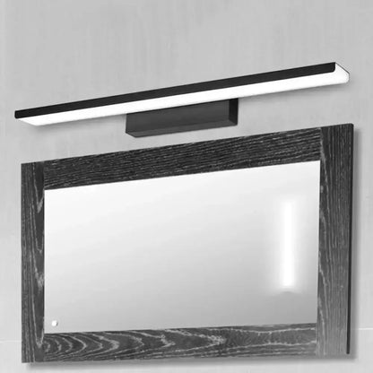 Modern Black and White LED Wall Light for Bath
