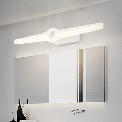 Black modern wall light with aluminum acrylic build, Decorbites wall fixture on Tampa Home & Garden Store