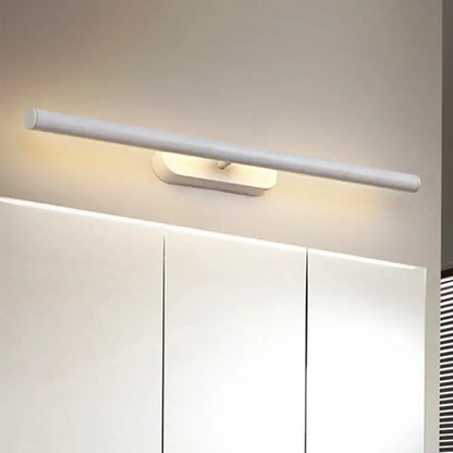 Modern LED bathroom vanity light bar by Decorbites, wall-mounted above white cabinets on Tampa Home & Garden Store