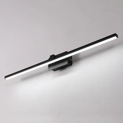 Black Iron Vanity Light LED bar, wall-mounted by Decorbites on Tampa Home & Garden Store