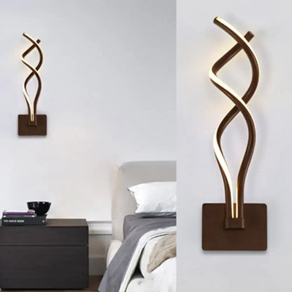 White Musical Note Lamp by Decorbites, wall-mounted LED decorative light on Tampa Home & Garden Store