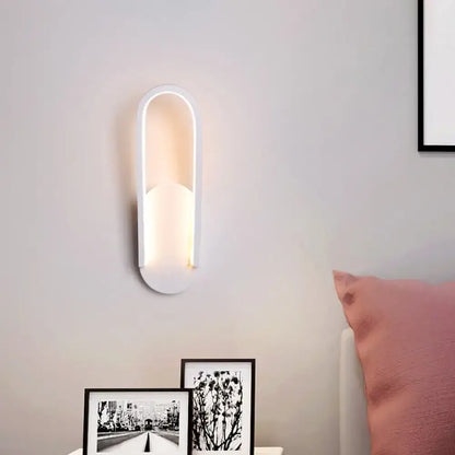 Black Metal Acrylic Parlor Wall Sconce by Decorbites, wall mounted ambient lighting on Tampa Home & Garden Store