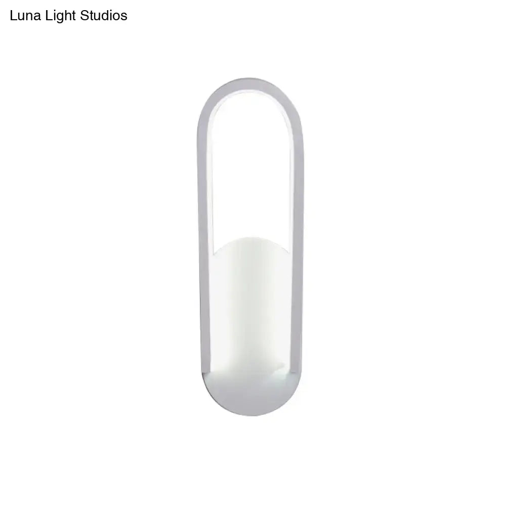 Black metal acrylic parlor wall sconce by Decorbites for Home & Garden lighting on Tampa Home & Garden Store