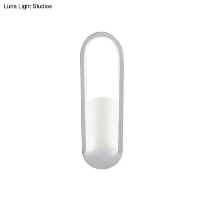 Black metal acrylic parlor wall sconce by Decorbites for Home & Garden lighting on Tampa Home & Garden Store