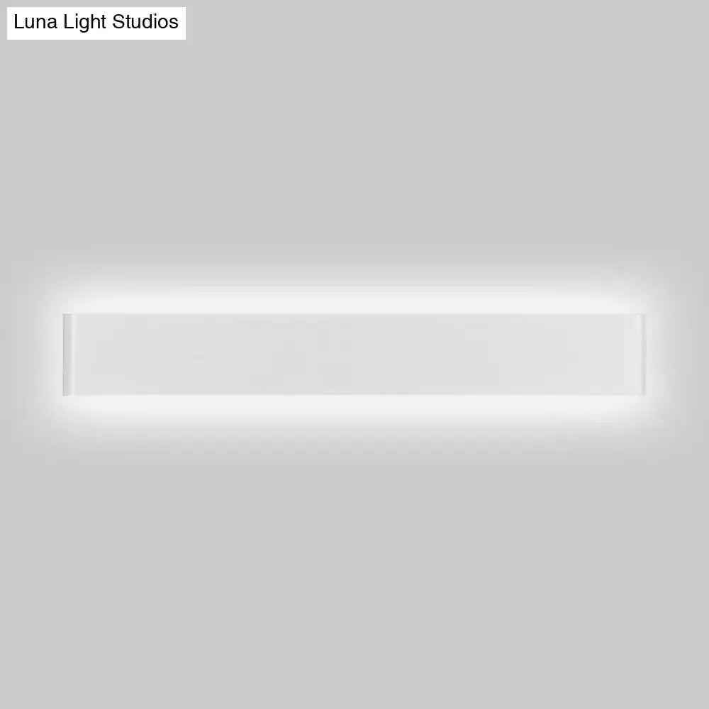 Black Rectangular Wall Lamp by Decorbites, a slim wall light for Home & Garden on Tampa Home & Garden Store