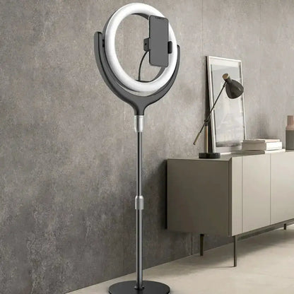 Modern Black and White Ring Led Mirror Lamp