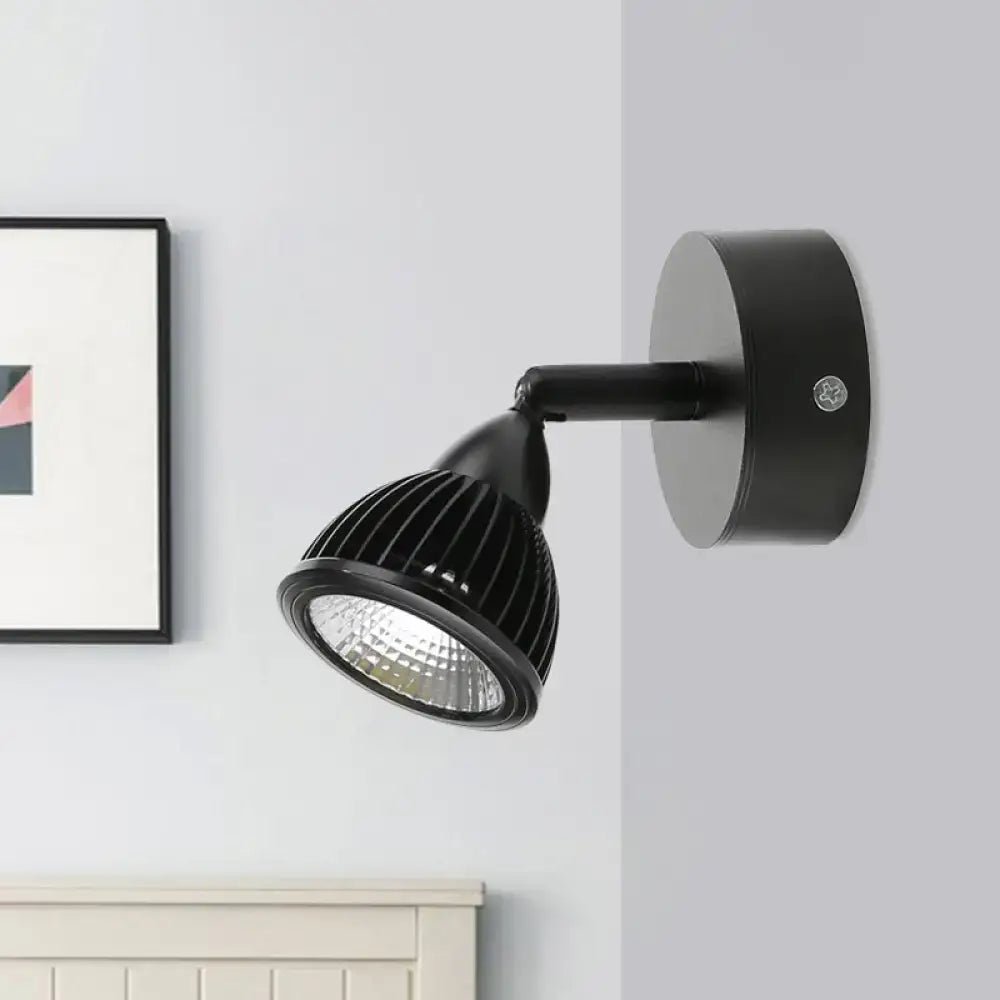 Black LED Wall Spotlight Decorbites adjustable wall light for Home & Garden on Tampa Home & Garden Store