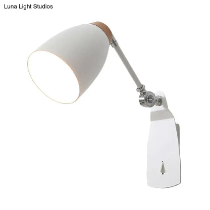 Black White Cup Shape Wall Light by Decorbites, wall-mounted adjustable lamp on Tampa Home & Garden Store