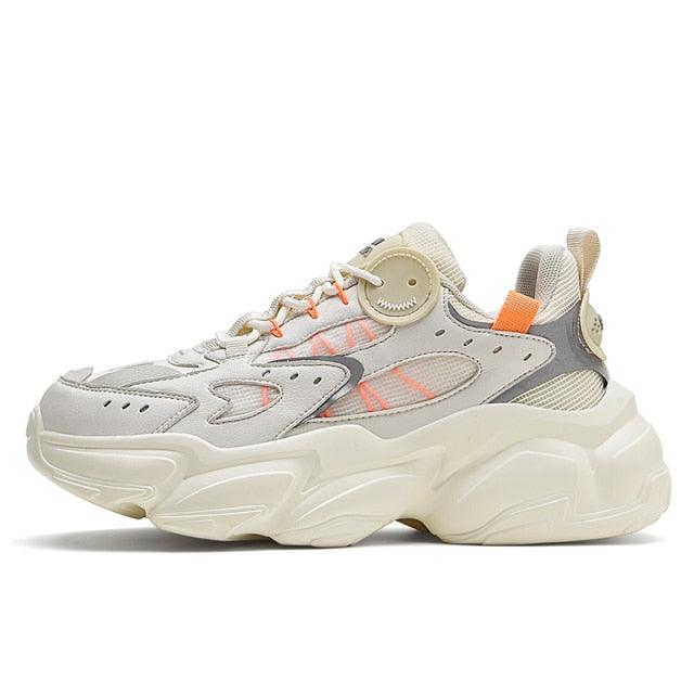 Blue Platform Casual Sneakers and Soft Comfort