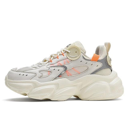 Blue Platform Casual Sneakers and Soft Comfort