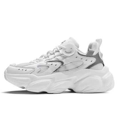 Blue Platform Casual Sneakers and Soft Comfort
