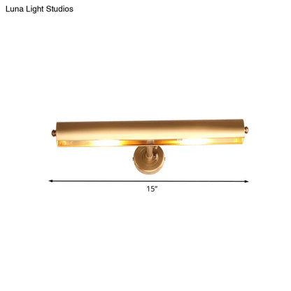 Brass adjustable vanity sconce, wall-mounted, 15-inch wide, Decorbites on Tampa Home & Garden Store
