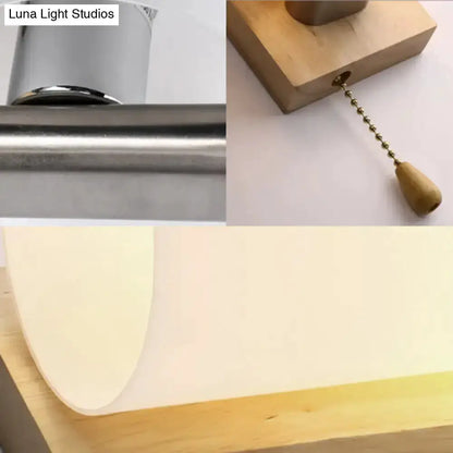 Brass and Opal Glass Wall Lamp Bedroom Sconce