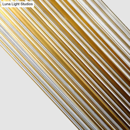 Modern Brass Crystal Wall Lamp Sconce for Bedroom