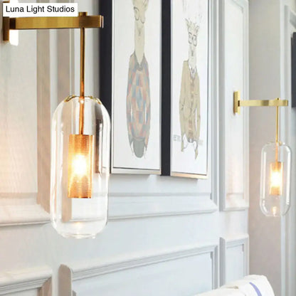 Brass mesh wall sconces, pair with clear glass shades and warm bulbs, Decorbites on Tampa Home & Garden Store