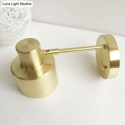 Brass grenade wall light with gold finish and wall plate by Decorbites on Tampa Home & Garden Store