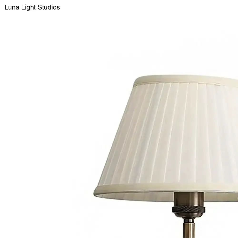 Brass Swing Arm Wall Lamp Shade for Living