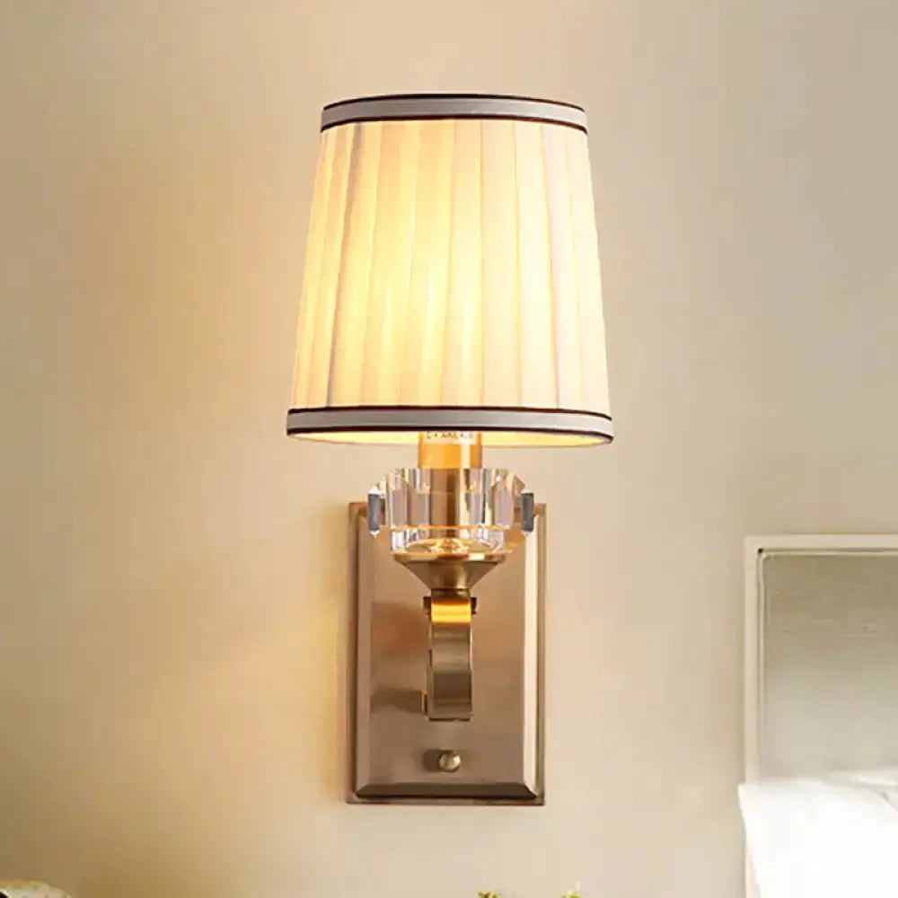Modern Brass Wall Lamp for Bedroom Sconce