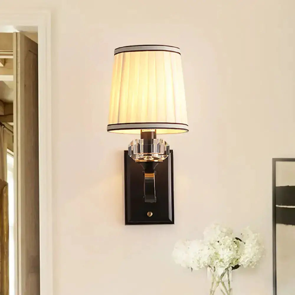 Modern Brass Wall Lamp for Bedroom Sconce