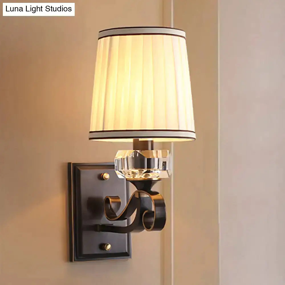 Modern Brass Wall Lamp for Bedroom Sconce