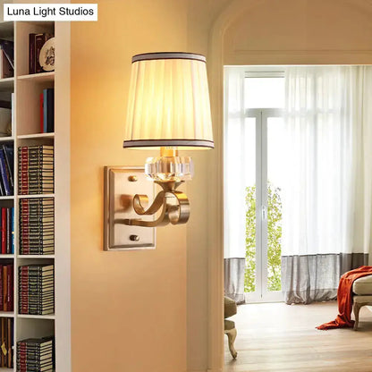 Modern Brass Wall Lamp for Bedroom Sconce